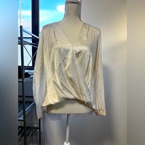 A.L.C Blouse Top Silk Size 6
